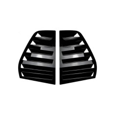 Set 2 ornamente protectie geam spate compatibil VW Golf 5 / MK5 Hatchback 2003&ndash;2009 Cod: 34129