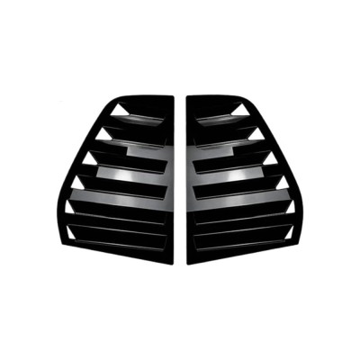 Set 2 ornamente protectie geam spate compatibil VW Golf 5 / MK5 Hatchback 2003&amp;ndash;2009 Cod: 34129 foto