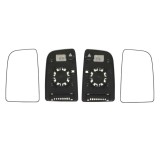 Cumpara ieftin Set Sticla Pentru Oglinda Laterala, Stanga si Dreapta Mercedes Sprinter W906 2006 - 2018, Mare Partea, Cu Incalzire