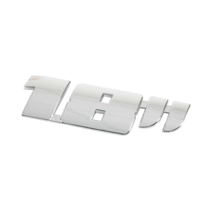 Autocolant 3D crom dimensiune janta - 18&rdquo; Garage AutoRide