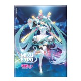 Magnet Frigider Hatsune Miku - Miku Expo 10th Anniversary Art by Kei Ver Limited Edition