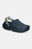 Crocs papuci X - (Echo) Clog culoarea albastru marin, 207937