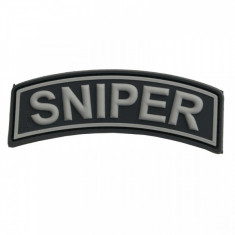 Patch &amp;quot;SNIPER BLACK&amp;quot; 3D foto