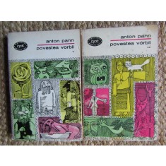 POVESTEA VORBII - Anton Pann (2 volume)