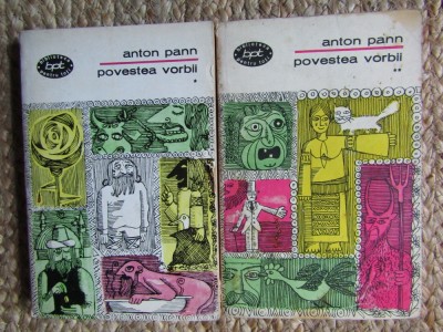 POVESTEA VORBII - Anton Pann (2 volume) foto