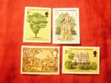 Serie Guernsey 1975 - Exilul lui V.Hugo , 4 valori
