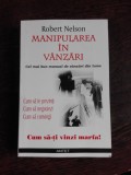 MANIPULAREA IN VANZARI - ROBERT NELSON