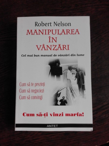 MANIPULAREA IN VANZARI - ROBERT NELSON