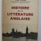 HISTOIRE DE LA LITTERATURE ANGLAISE par IFOR EVANS , 1965