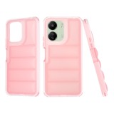Techsuit - Wave Shield - Xiaomi Redmi 13C 4G / Redmi 13C 5G / Poco C65 - Pink