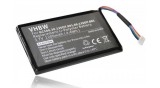 &Icirc;nlocuire baterie GPS VHBW pentru Navigon GC500, 60.13SOT.001, 30.13SOT.001 - 1200mAh, 3.7V