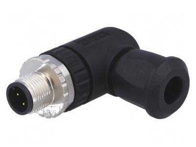 Conector M12 mufă PIN 4 tată A-DeviceNet CANopen foto