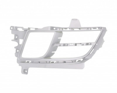 Grila bara fata Mazda 6 (Gh), 11.2007-2010, Stanga, GS7T50C21B, 456027-1 cu locas pentru proiectoare foto