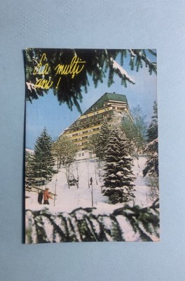 Calendar 1986 Poiana Brașov-Hotel Alpin foto