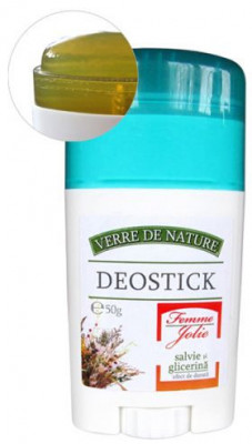 Deostick Verre De Nature Femme Jolie Manicos 50gr foto