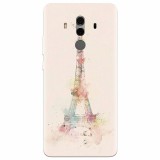Husa silicon pentru Huawei Mate 10, Eiffel Tower 001