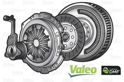 VALEO 837500 FULLPACK DMF (CSC) Set ambreiaj foto