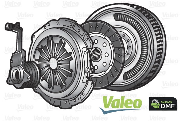 VALEO 837500 FULLPACK DMF (CSC) Set ambreiaj