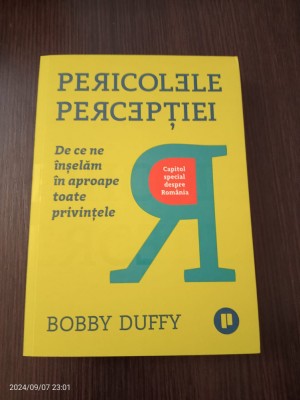 Bobby Duffy - Pericolele perceptiei foto
