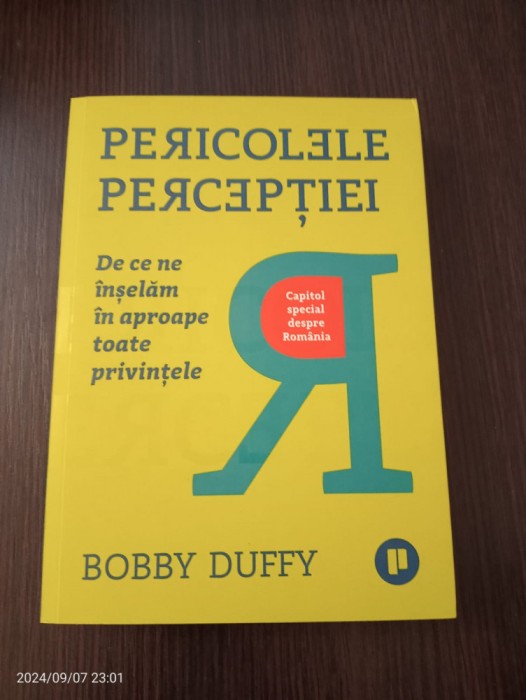 Bobby Duffy - Pericolele perceptiei