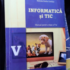 INFORMATICA SI TIC CLASA A V A + CD - BAICAN , CORITEAC . EDITURA SIGMA