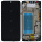 LG Q60 (LM-X525) Unitate de afișare completă aurora negru ACQ91472533