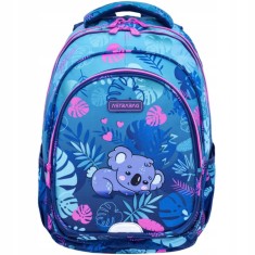 Ghiozdan cu 3 compartimente, AstraBag, Koala