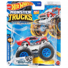 Masinuta Hot Wheels Monster Truck, Night Shifter, HLR80