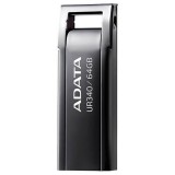 MEMORIE USB 3.2 ADATA UR340 64GB BLACK METALIC &quot;AROY-UR340-64GBK&quot; (timbru verde 0.03 lei)