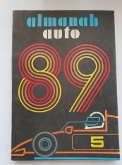Almanah AUTO 1989 foto