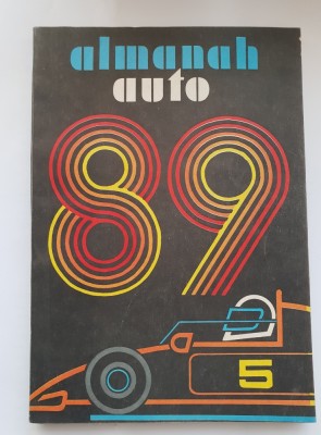 Almanah AUTO 1989 foto
