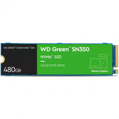 Solid State Drive (SSD) WD Green SN350, 480GB, NVMe, M.2. foto