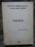 CHIMIE - MARIA GHEORGHE