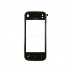 Nokia N97 mini Frontcover Cupru incl. Panou tactil