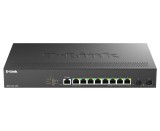 DLINK SW 8P-GB 2P-SFP SMART MANAGED POE