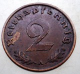2.947 GERMANIA 2 REICHSPFENNIG 1940 A, Europa, Bronz