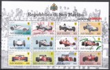 San Marino 1998 - Semicentenarul Ferrari, Bloc, MNH