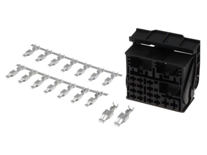 Conector Quadlock 52 PIN negru