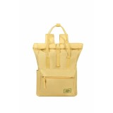 Rucsac Casual American Tourister Urban Groove Pastels Roll Top Galben 17 L Casual (1 Piese)