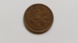 Cipru 3 Mils 1955, Europa