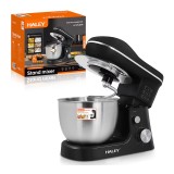 Robot de bucatarie HALEY, Putere de 1200W, Bol Generos din Inox de 7L, 6 Trepte de Viteza, Functie Pulse