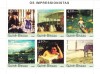 GUINEEA-BISSAU 2003 - Picturi , maestri impresionisti [1] / bloc MNH, Nestampilat