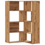 Cumpara ieftin Biblioteca 4 nivel stejar artizanal 85x85x140 cm lemn prelucrat