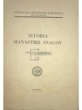 Niculae I. Serbanescu - Istoria Manastirii Snagov (Editia: 1944)