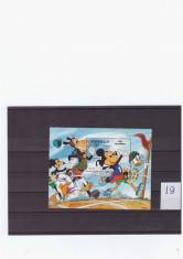 WALT DISNEY-(19)=ANGUILLA - colita DECATHLON ** (mnh) foto