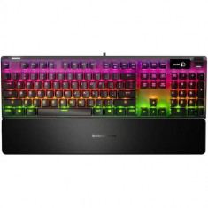 Tastatura Mecanica Gaming SteelSeries Apex 7, Brown Switch, USB, iluminare RGB, Layout US (Negru)