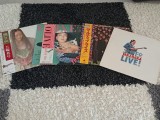Pack (PACHET) 4 LP PRESE VINIL EDITII JAPONEZE - Muzica autentica din Japonia POP-ROCK (VG+ si EX )