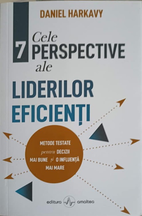 CELE 7 PERSPECTIVE ALE LIDERILOR EFICIENTI-DANIEL HARKAVY-248808