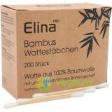 Betisoare de Urechi din Bambus 200buc