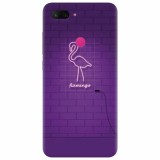 Husa silicon pentru Xiaomi Mi 8 Lite, Light Flamingo